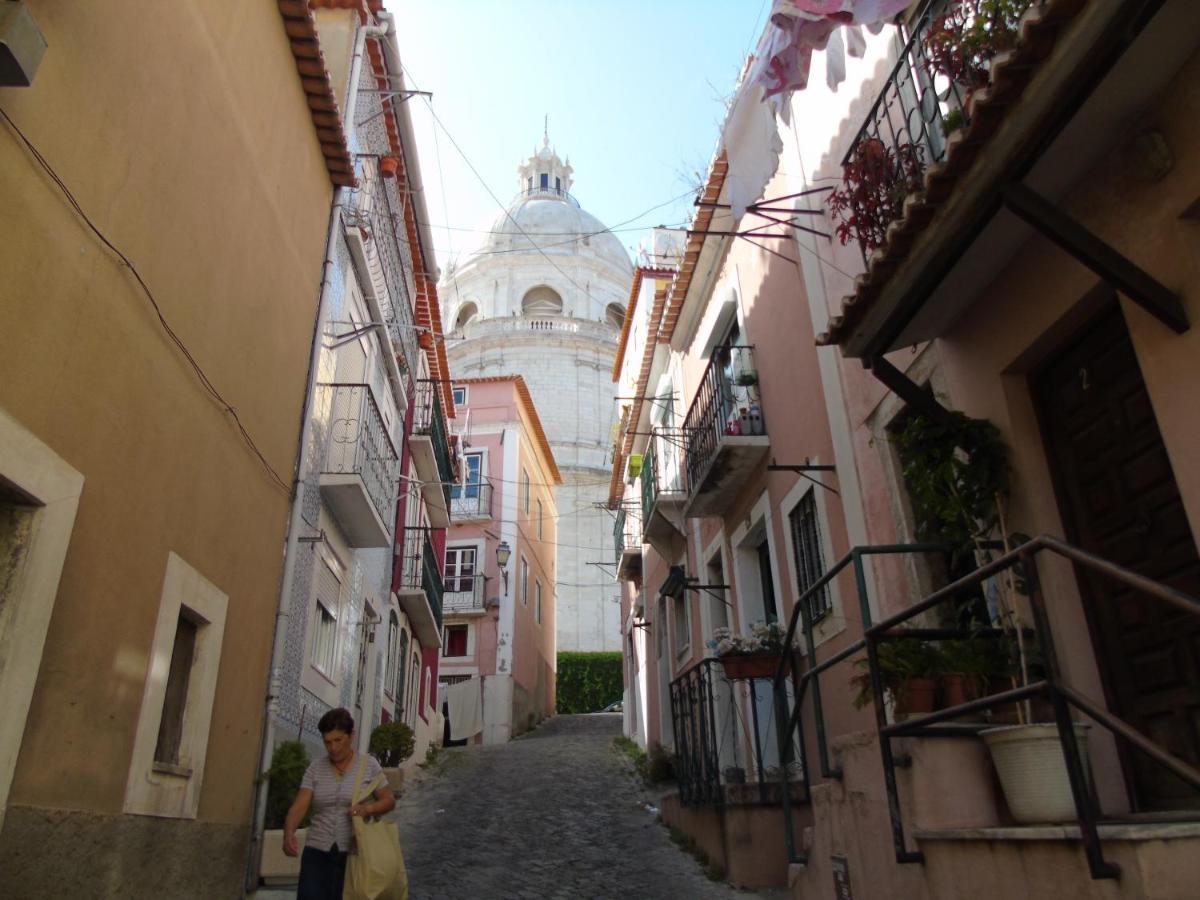 Alfama Panteao 4 Guests Lejlighed Lisboa Eksteriør billede